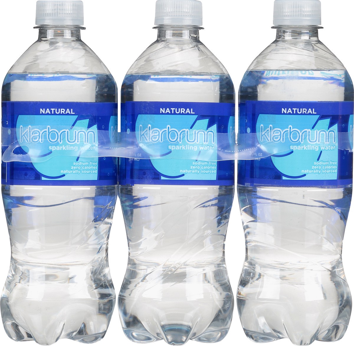 slide 1 of 10, Klarbrunn 6 Pack Natural Sparkling Water 6 ea - 6 ct, 6 ct