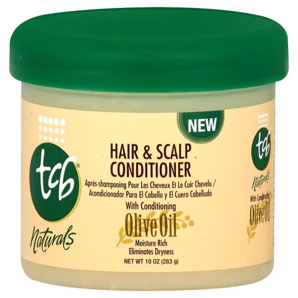 slide 1 of 1, TCB Naturals Hair & Scalp Conditioner, Olive Oil, 10 oz