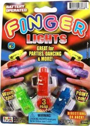 Ja-Ru Finger Lights