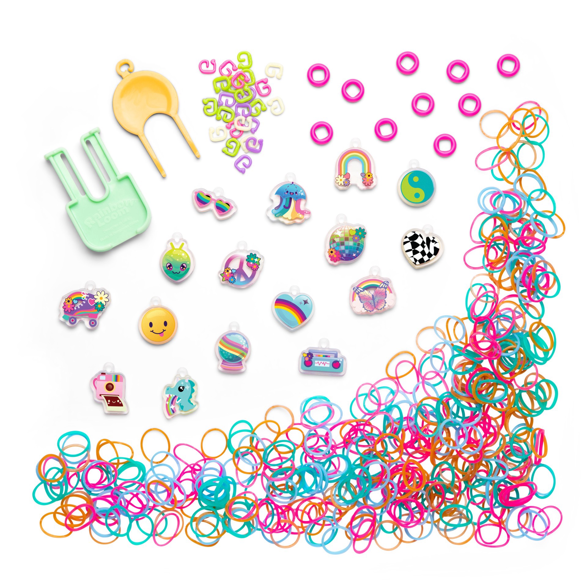 slide 2 of 4, Rainbow Loom Cutetique Fantastic Dreams Charm Bracelet Kit, 8 in x 1.5 in