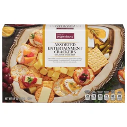 Taste of Inspiration Assorted Entertainment Crackers 6 Flavor Varieties