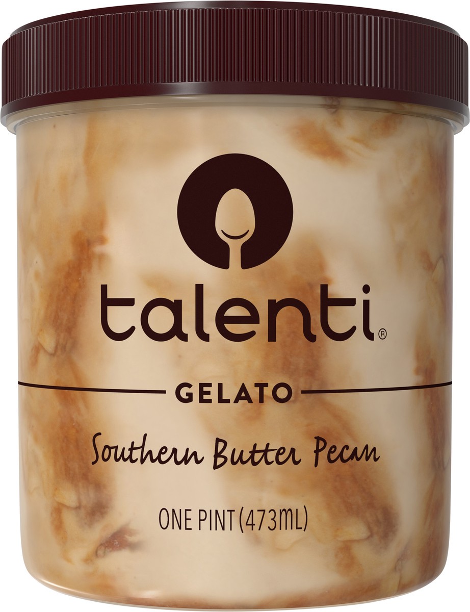 slide 3 of 9, Talenti Gelato Southern Butter Pecan, 1 pint, 1 pint