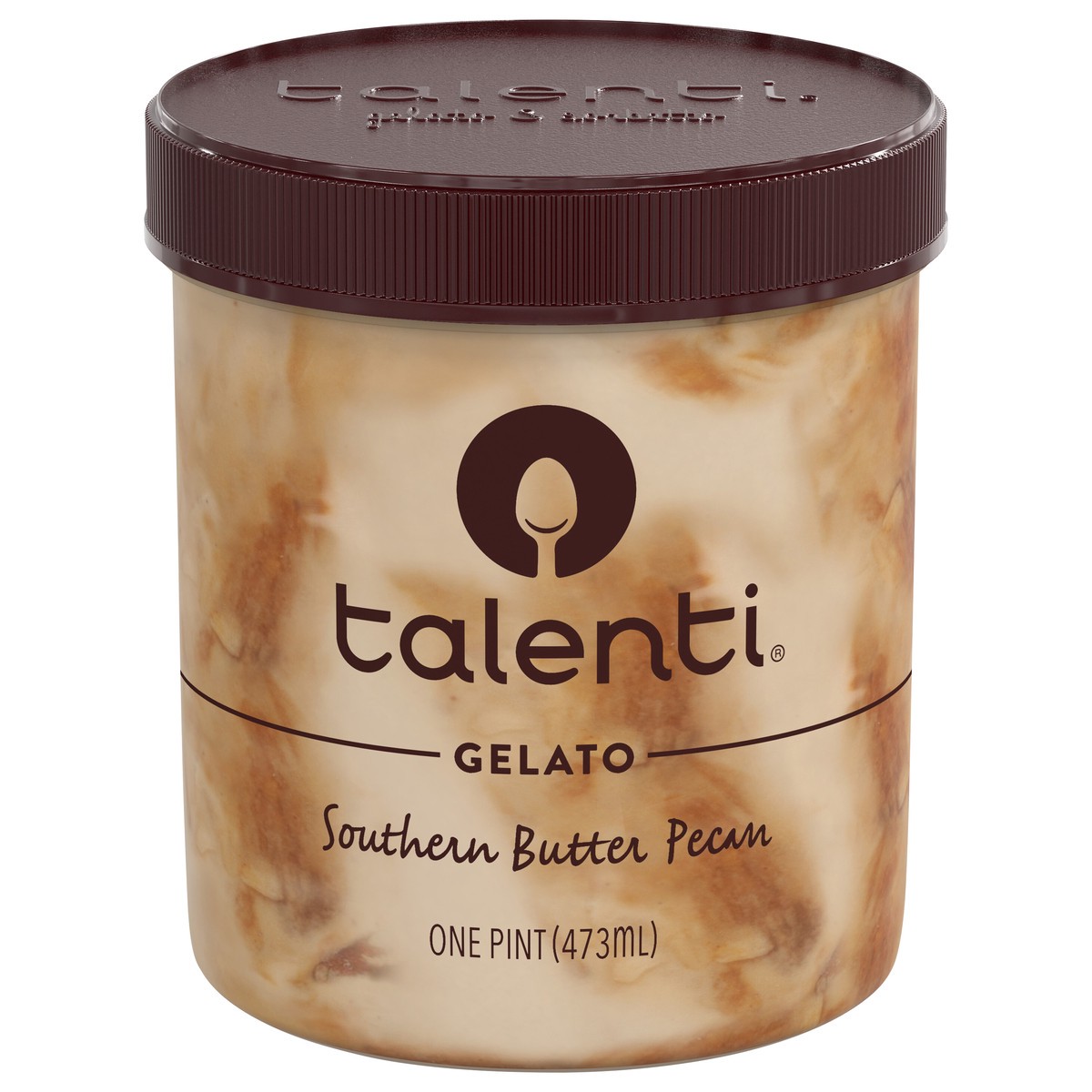 slide 1 of 9, Talenti Southern Butter Pecan Gelato, 1 pint