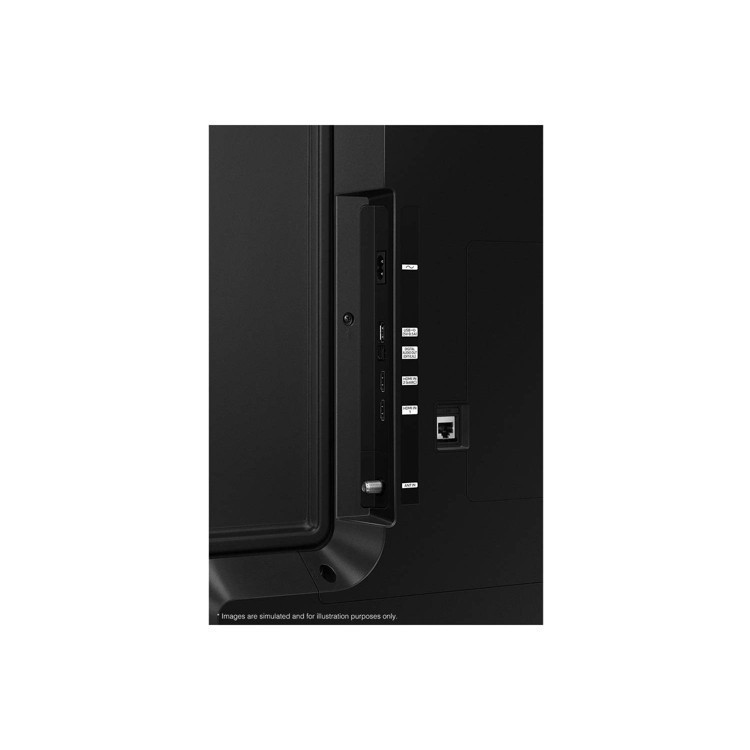 slide 4 of 6, Samsung 43" class CU7000 Crystal UHD 4K Smart TV - Titan Gray (UN43CU7000), 1 ct