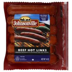 Johnsonville Beef Hot Links