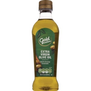 slide 1 of 1, CVS Gold Emblem Extra Virgin Olive Oil, 16 oz