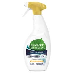 Seventh Generation Tub & Tile Cleaner Emerald Cypress & Fir Scent, 26 oz