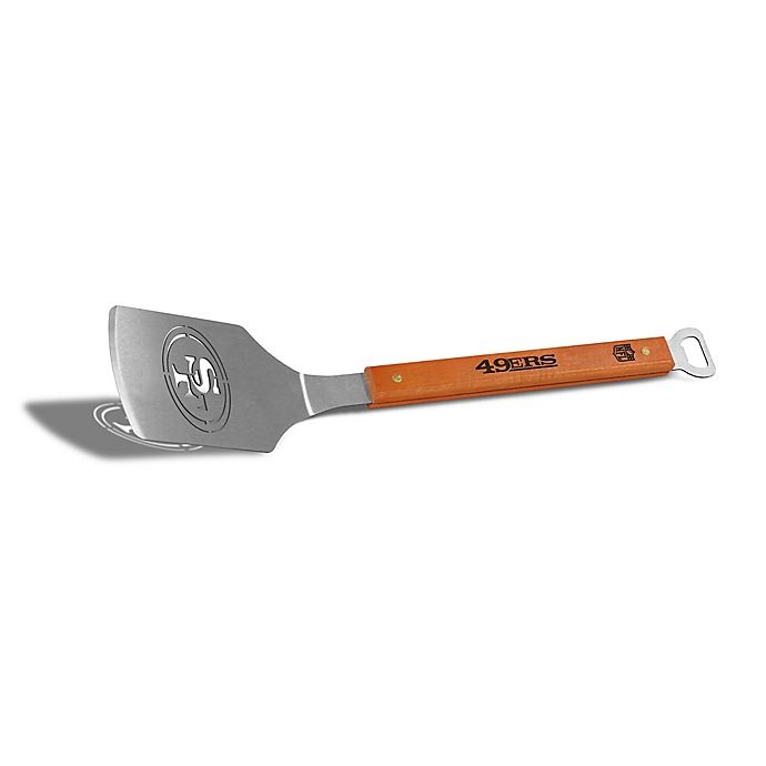 slide 2 of 3, NFL San Francisco 49ers Sportula Grilling Spatula, 1 ct