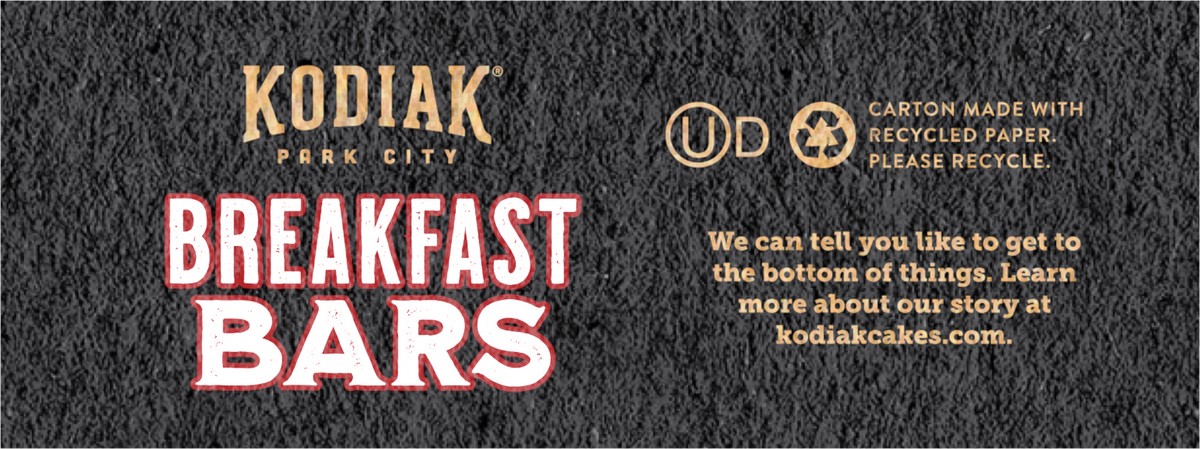 slide 10 of 12, Kodiak Cakes Breakfast Bar, Cinnamon Oat & Apple, 7.05 oz, 4 ct