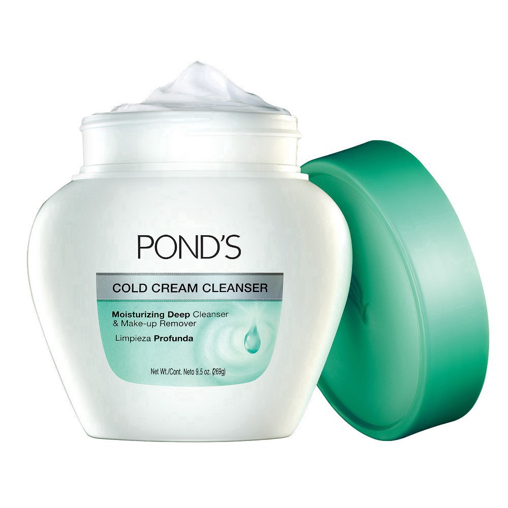 slide 39 of 114, Pond's Cold Cream Cleanser, 6.1 oz, 6.1 oz