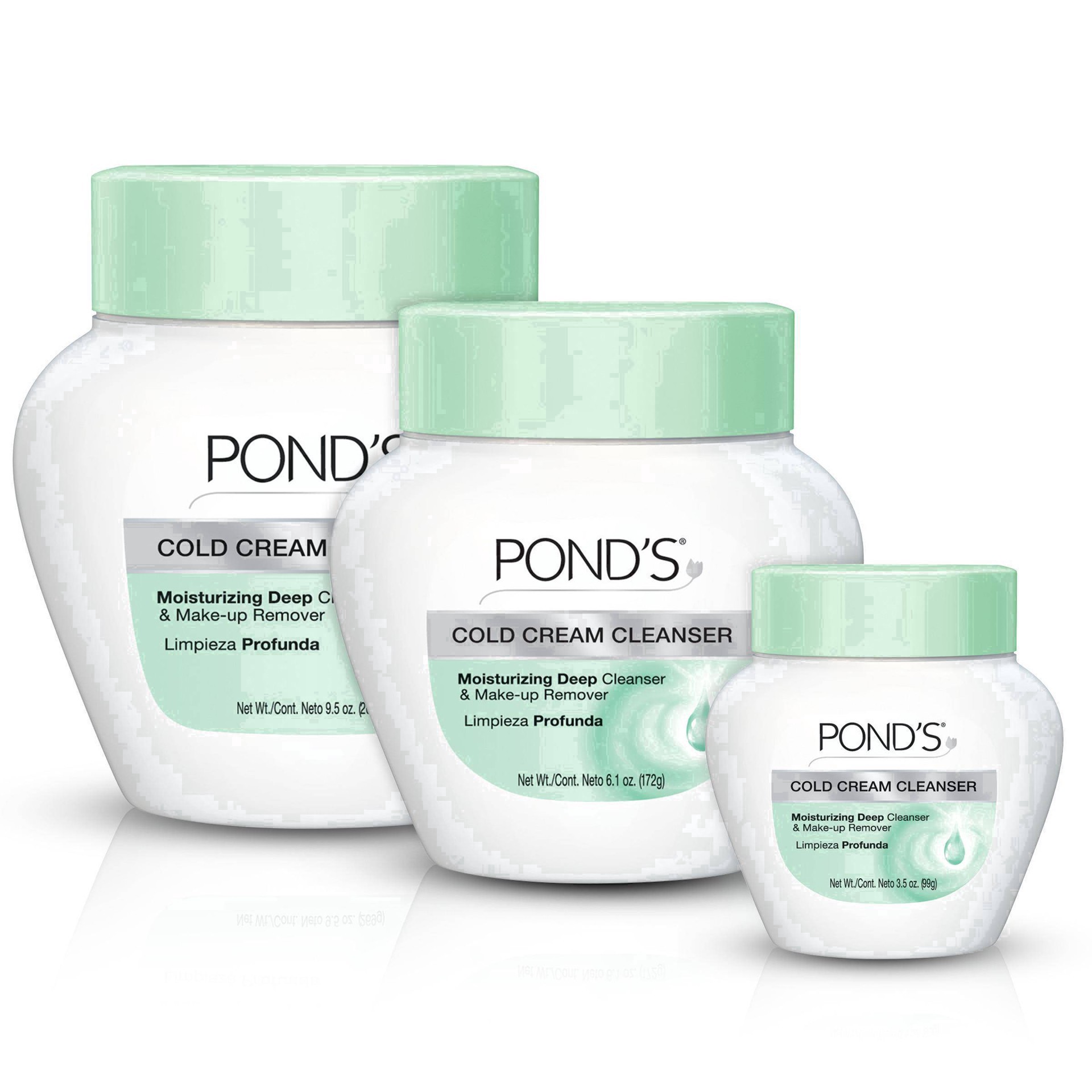 slide 74 of 114, Pond's Cold Cream Cleanser, 6.1 oz, 6.1 oz