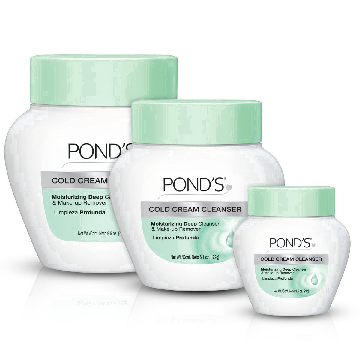 slide 46 of 114, Pond's Cold Cream Cleanser, 6.1 oz, 6.1 oz