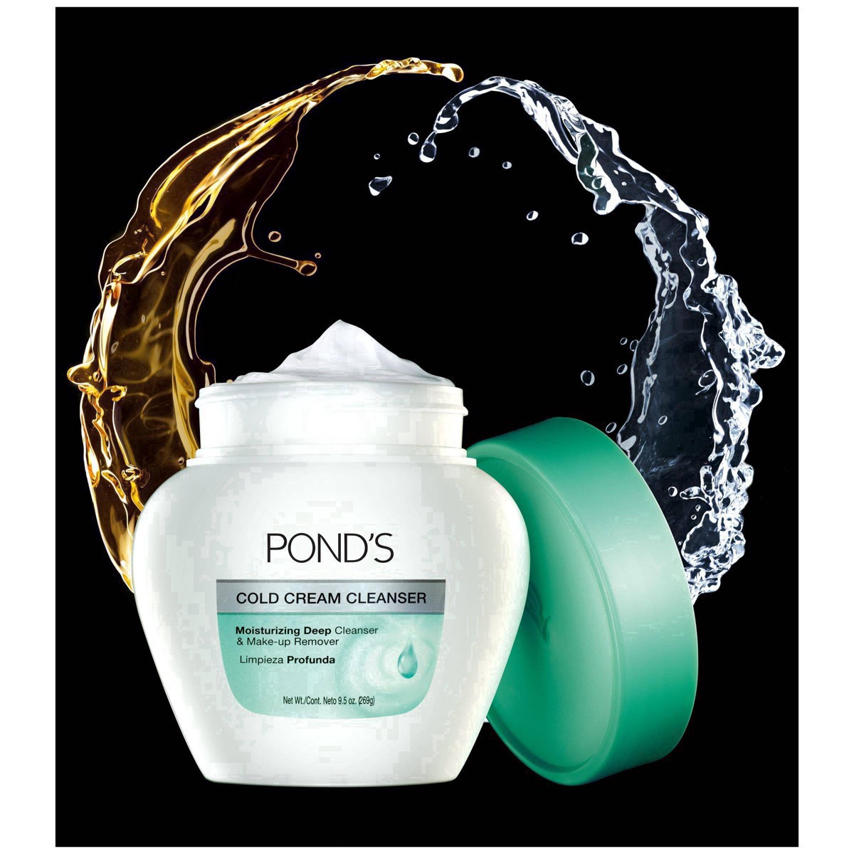 slide 89 of 114, Pond's Cold Cream Cleanser, 6.1 oz, 6.1 oz