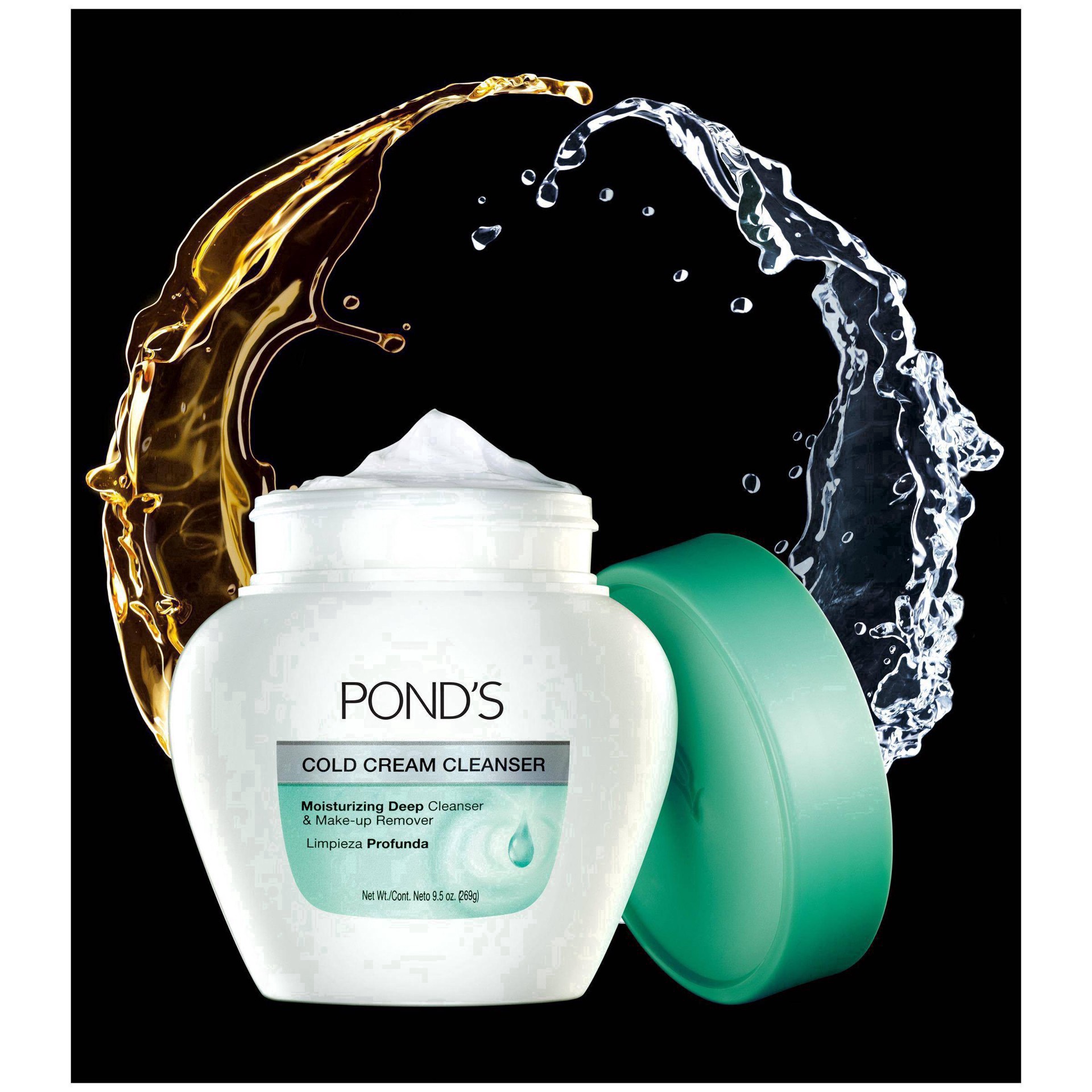 slide 58 of 114, Pond's Cold Cream Cleanser, 6.1 oz, 6.1 oz