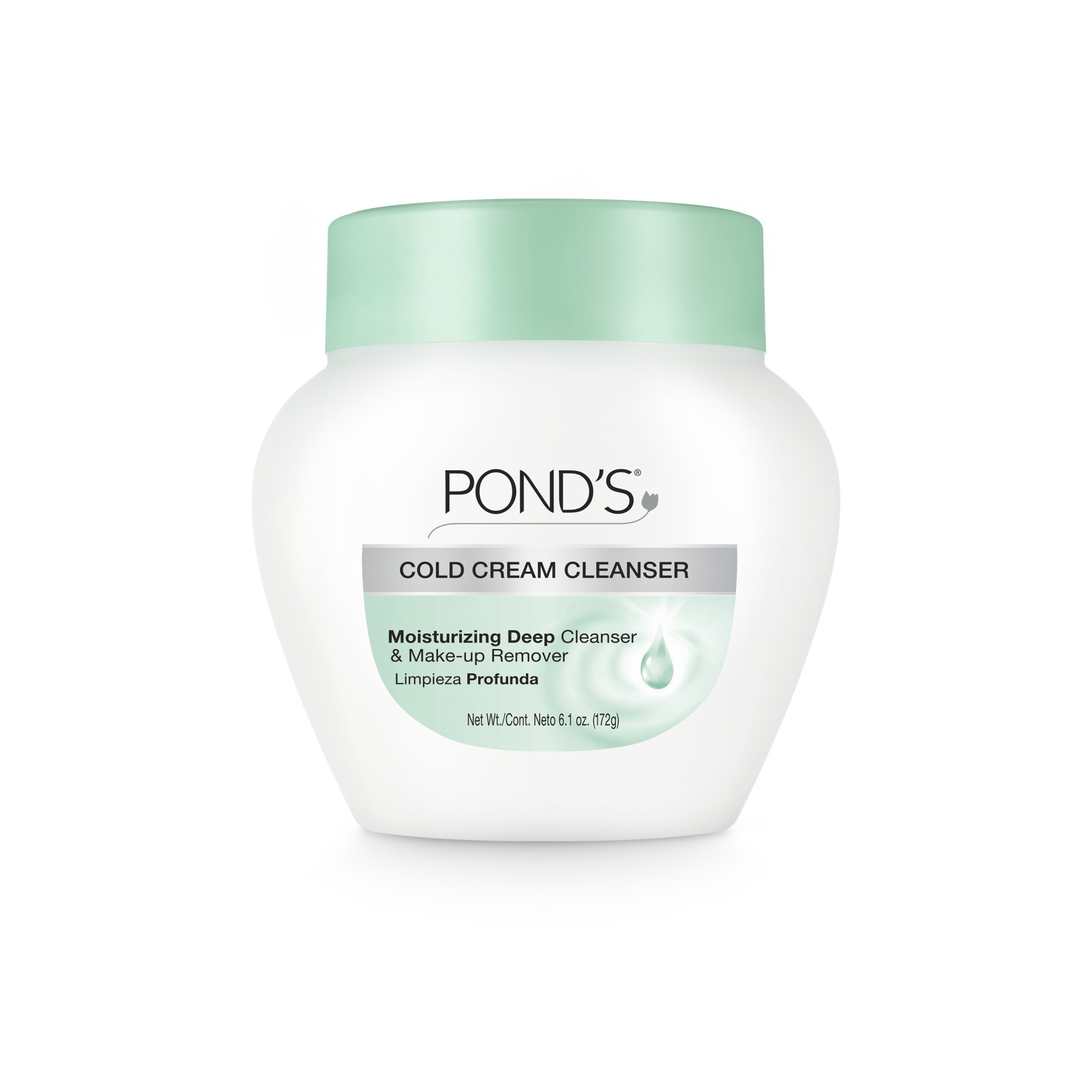 slide 1 of 114, Pond's Cold Cream Cleanser, 6.1 oz, 6.1 oz