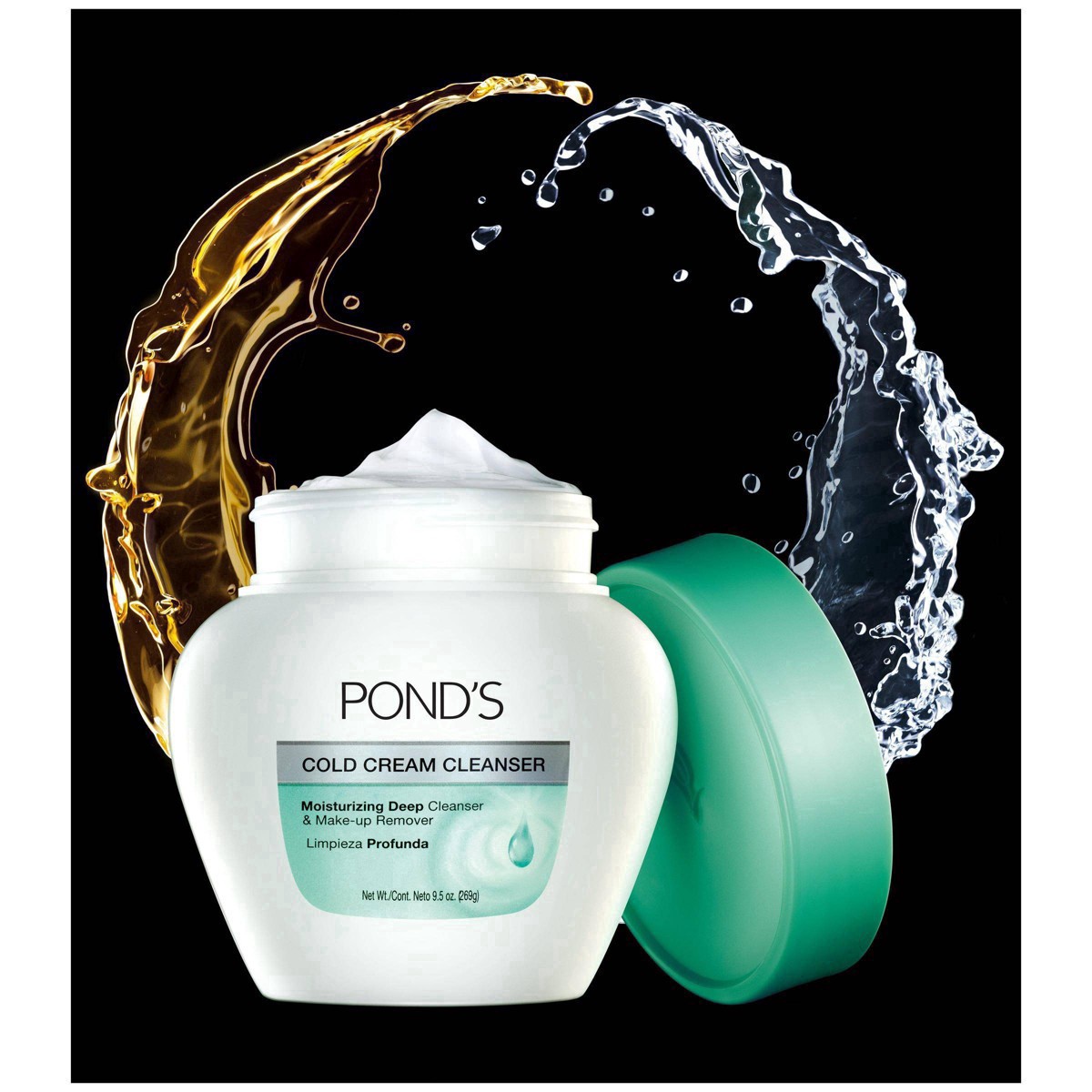 slide 100 of 114, Pond's Cold Cream Cleanser, 6.1 oz, 6.1 oz