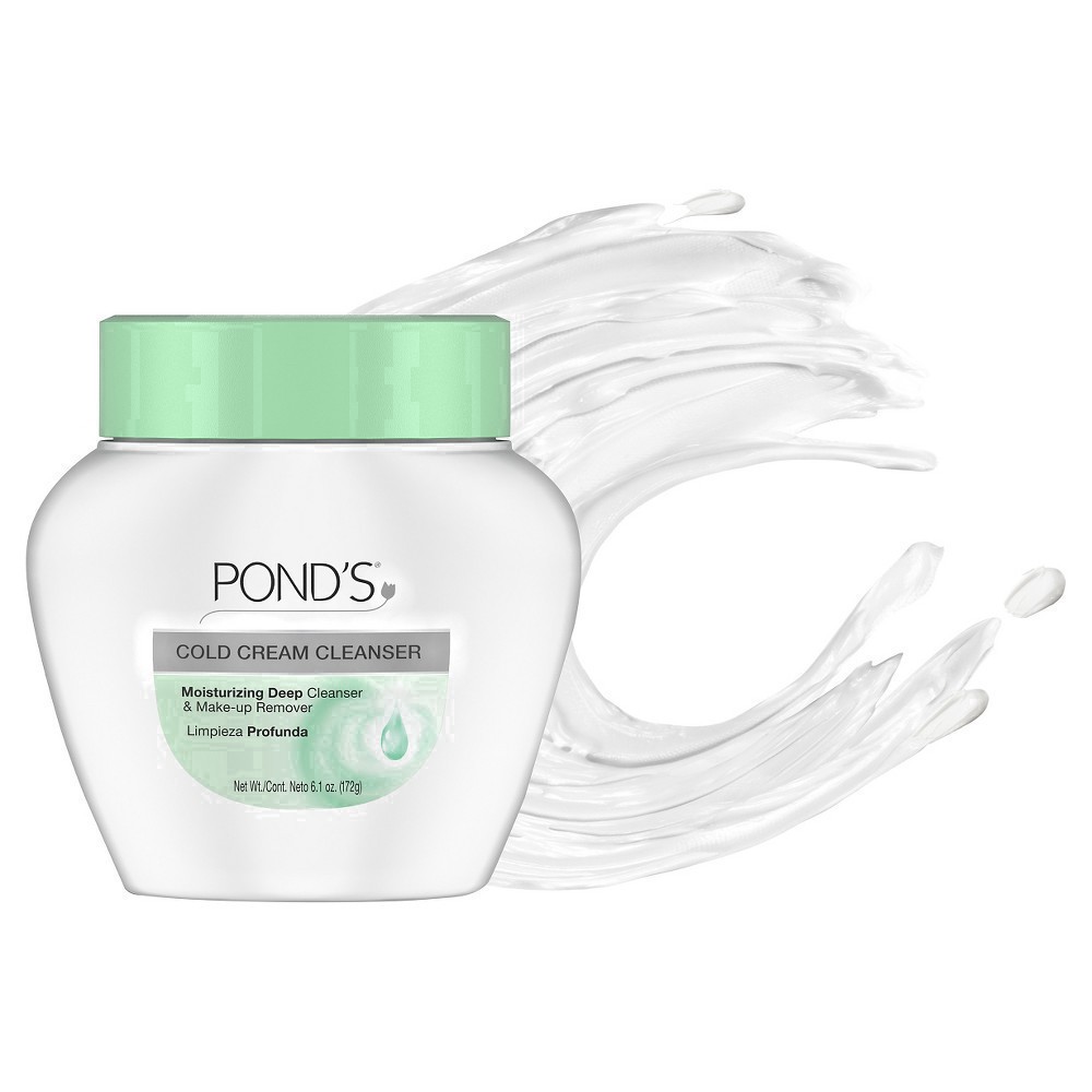 Pond's Cold Cream Make-up Remover Deep Cleanser - Scented - 6.1oz