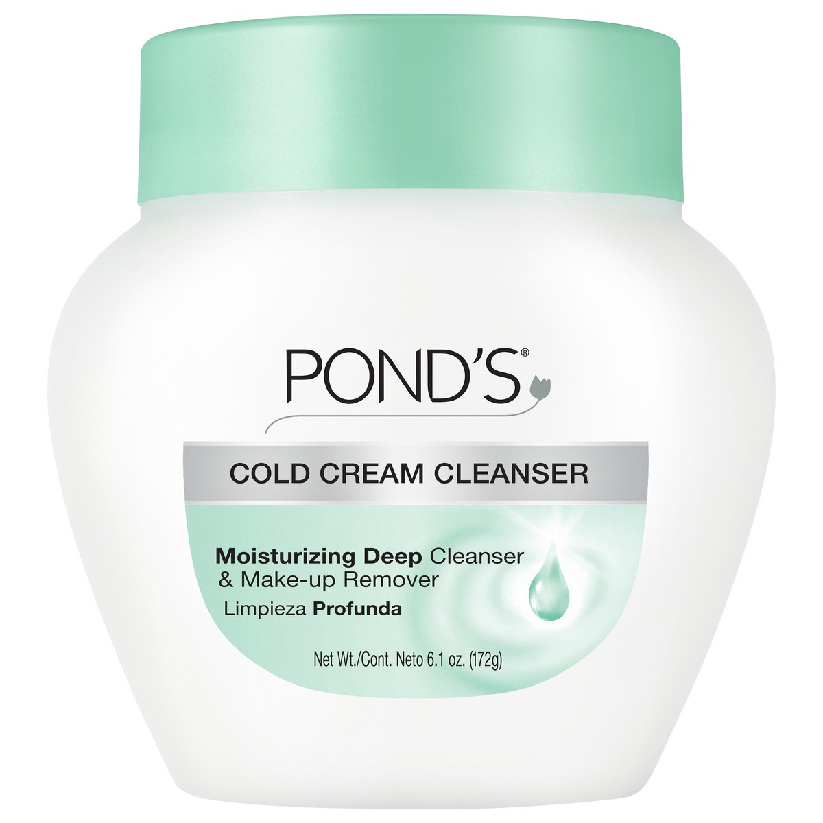 slide 1 of 114, Pond's Cold Cream Cleanser, 6.1 oz, 6.1 oz