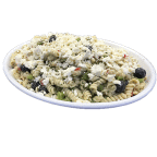 slide 1 of 1, HT Fresh Foods Market Greek Rotini Pasta Salad with Feta Cheese, per lb