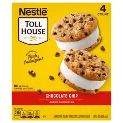 Nestle Toll House Chocolate Chip Cookie Sandwiches