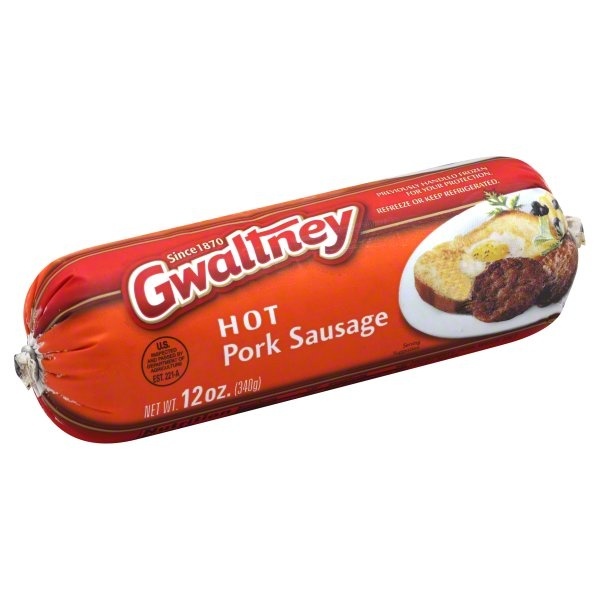 slide 1 of 1, Gwaltney Sausage 12 oz, 12 oz