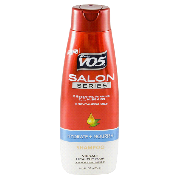 slide 1 of 1, Alberto VO5 Salon Series Hydrate + Nourish Shampoo, 14.2 oz