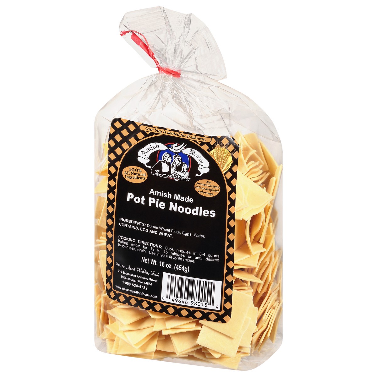 slide 3 of 10, Amish Wedding Pot Pie Noodles - 16 oz, 16 oz