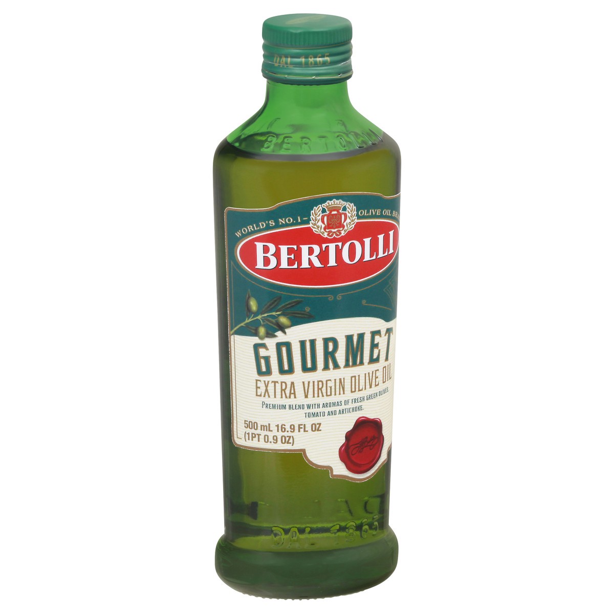 slide 2 of 9, Bertolli Gourmet Extra Virgin Olive Oil 500 ml, 500 ml