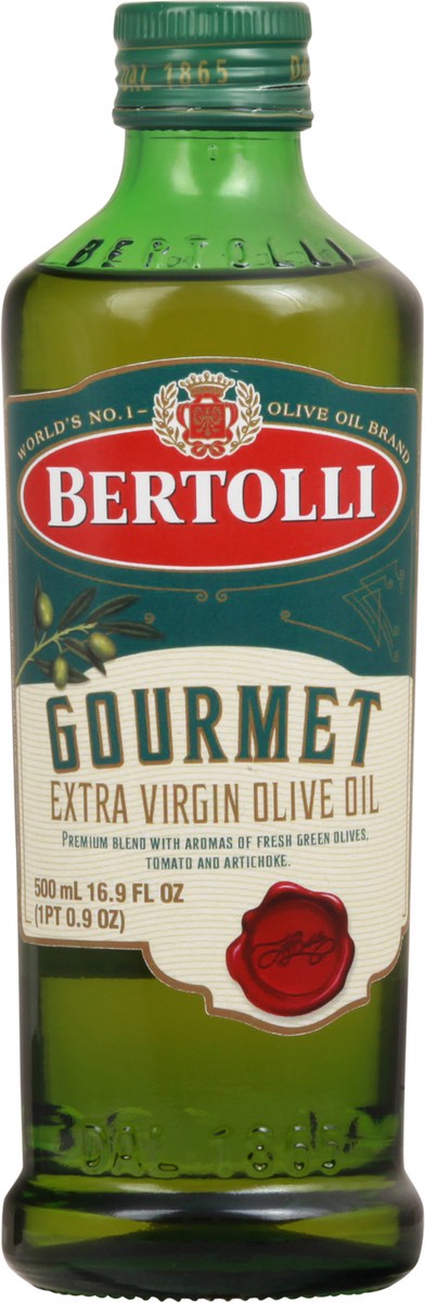 slide 6 of 9, Bertolli Gourmet Extra Virgin Olive Oil 500 ml, 500 ml