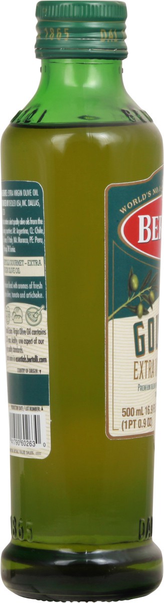 slide 7 of 9, Bertolli Gourmet Extra Virgin Olive Oil 500 ml, 500 ml