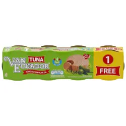 Vanecu Van Ecuador Tuna Solid In Olive - 4 ct