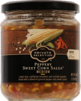 slide 1 of 1, Private Selection Peppery Sweet Corn Salsa - Medium, 16 oz