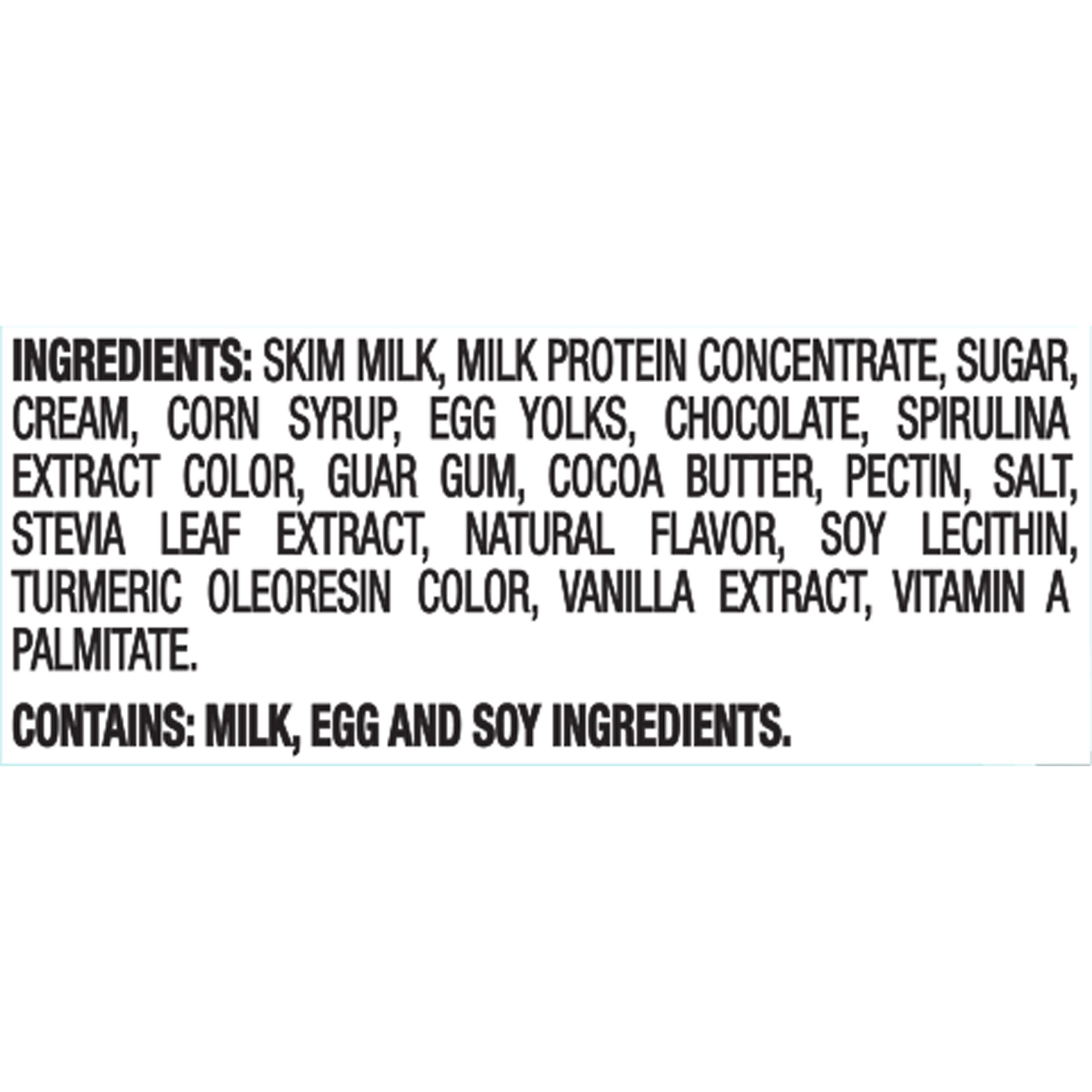 slide 6 of 6, Skinny Cow Mint Chip Mashup Ice Cream, 14 fl oz