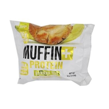 slide 1 of 1, Muffin + Protein Banana Nut Muffin, 4 oz