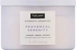 Tuscany Candle Elemental Aromatics Provencal Serenity Candle 1 ea