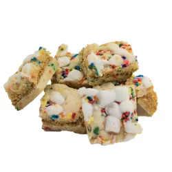 Total Cluster Fudge Birthday Cake Brownies