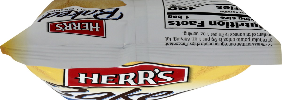 slide 10 of 10, Herr's Baked Original Potato Crisps 1 oz, 1 oz