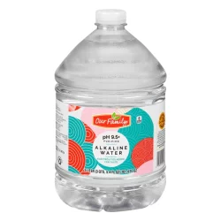 Our Family Water Enhanced Alkaline- 3 liter
