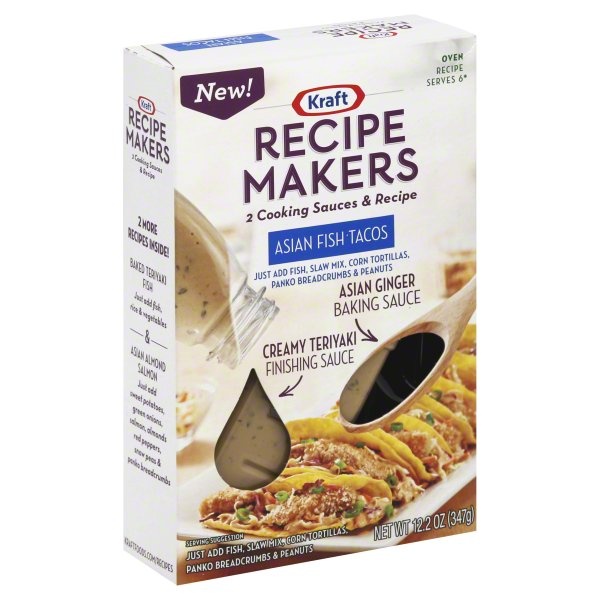 slide 1 of 1, Kraft Recipe Makers 12.2 oz, 12.2 oz