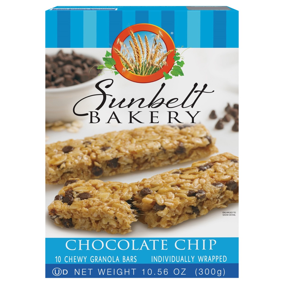 slide 1 of 45, Sunbelt Bakery Chewy Granola Bars, Sunbelt Bakery Family Pack Chocolate Chip, 10.56 oz