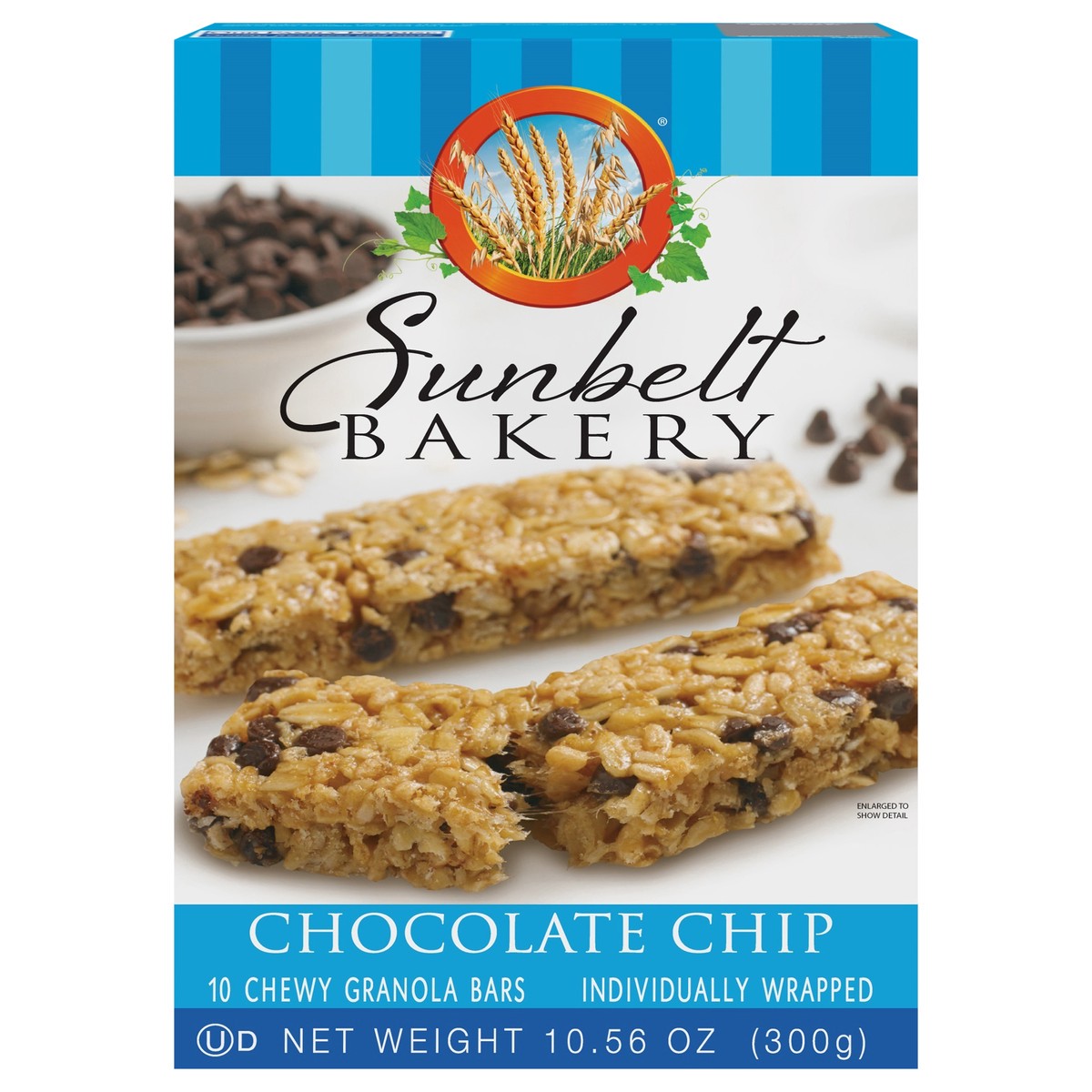 slide 1 of 45, Sunbelt Bakery Chewy Granola Bars, Sunbelt Bakery Family Pack Chocolate Chip, 10.56 oz
