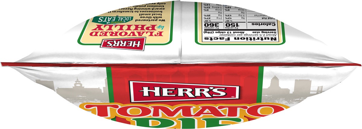 slide 10 of 11, Herr's Tomato Pie Potato Chips 2.375 oz, 2.38 oz