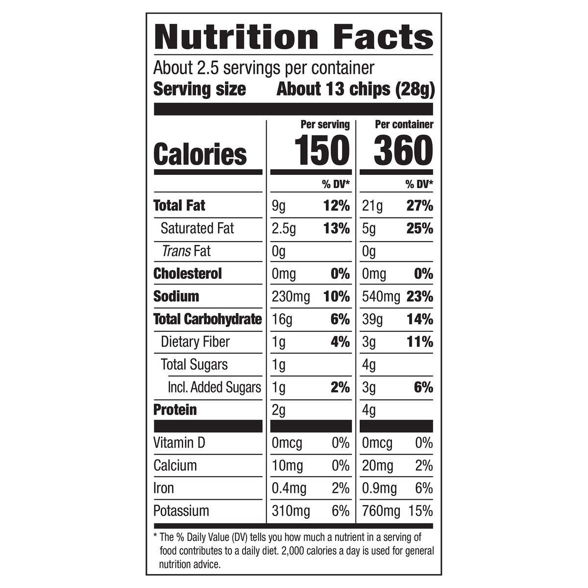 slide 5 of 11, Herr's Tomato Pie Potato Chips 2.375 oz, 2.38 oz