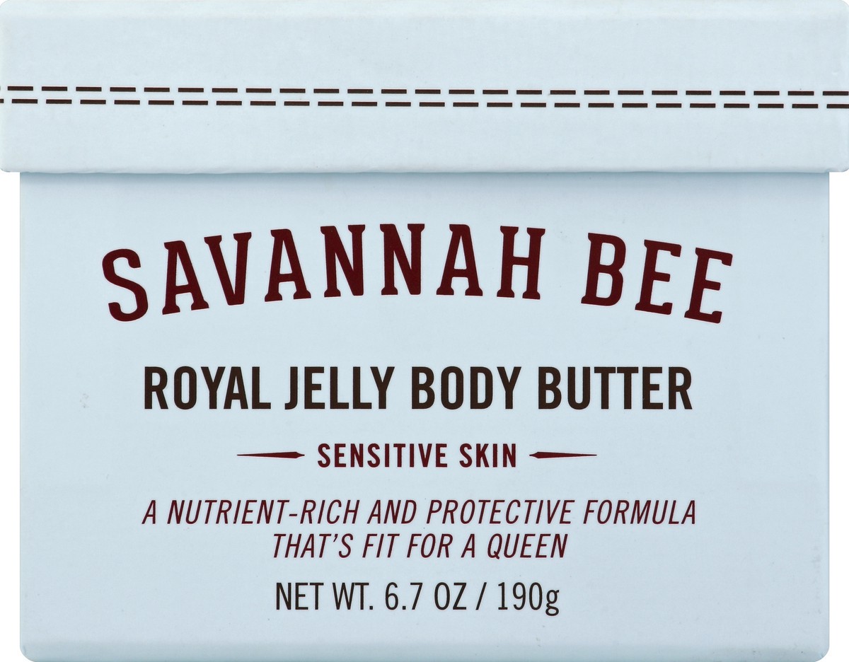 slide 1 of 5, Savannah Bee Body Butter 6.7 oz, 6.7 oz