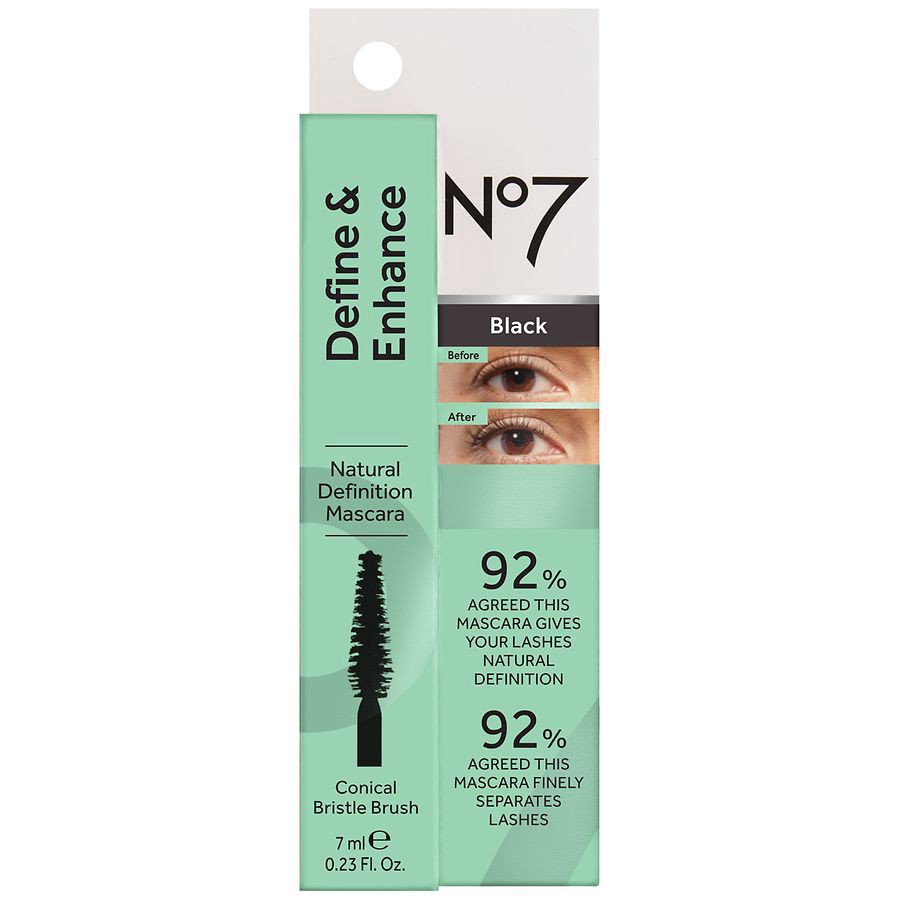 slide 4 of 5, No7 Define & Enhance Mascara, 0.23 fl oz