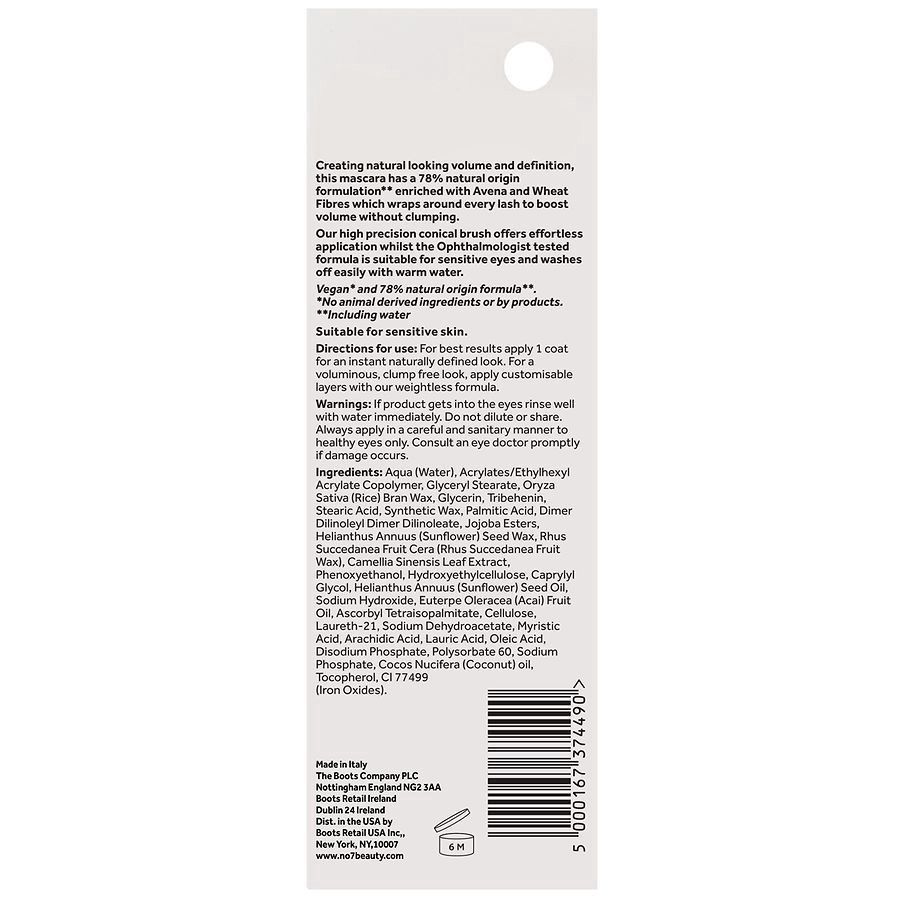 slide 2 of 5, No7 Define & Enhance Mascara, 0.23 fl oz