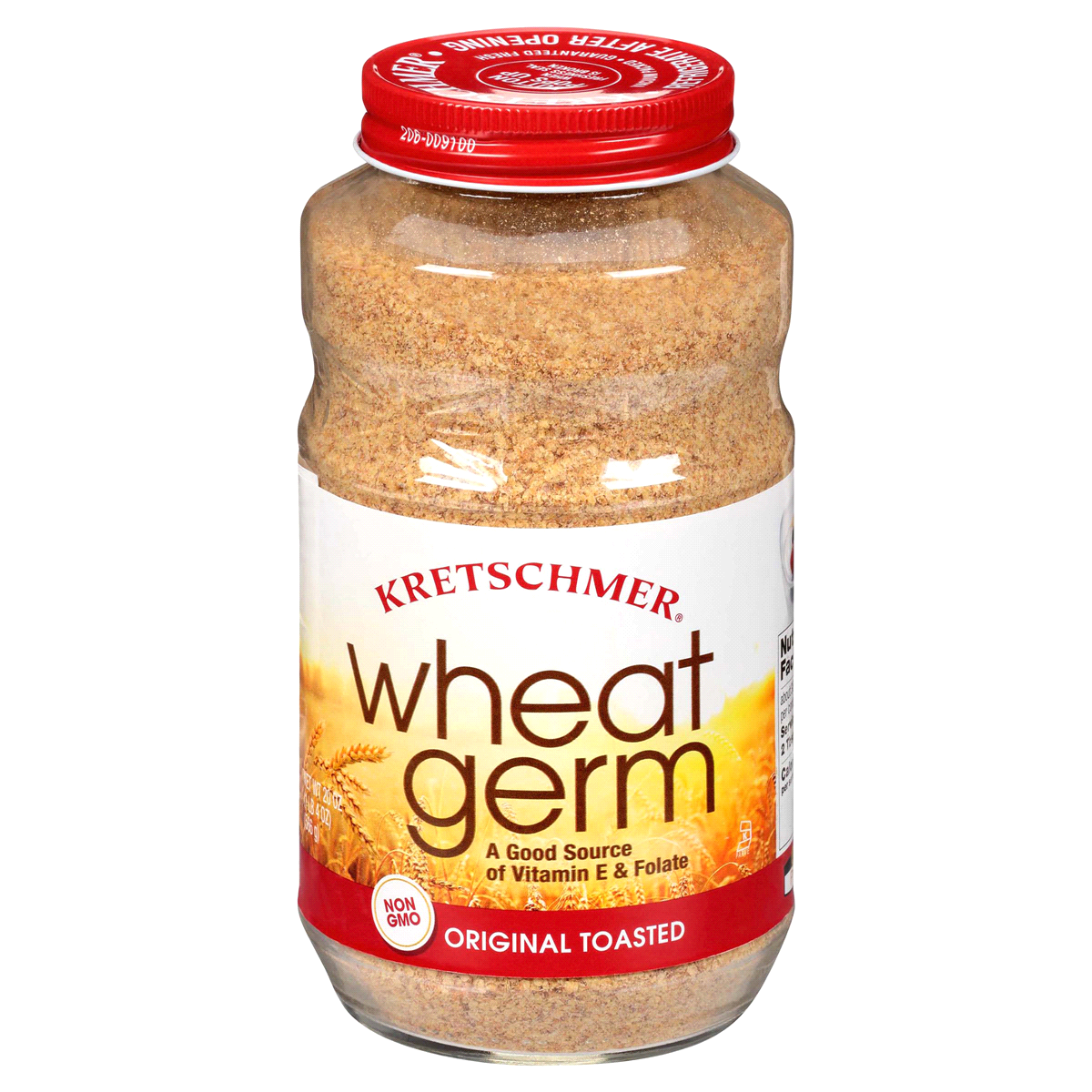 slide 1 of 13, Kretschmer Wheat Germ, 20 oz