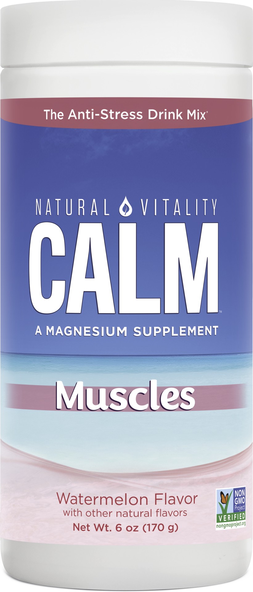 slide 1 of 5, Natural Vitality Calmful Muscles, 6 oz