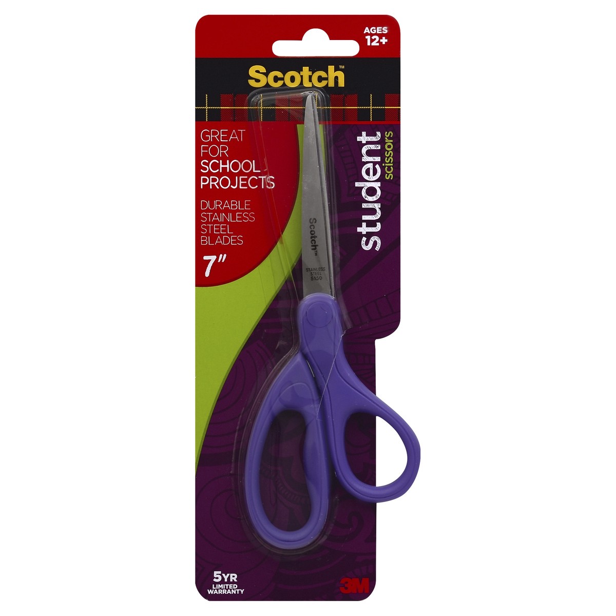 slide 2 of 3, Scotch Scissors 1 ea, 1 ct