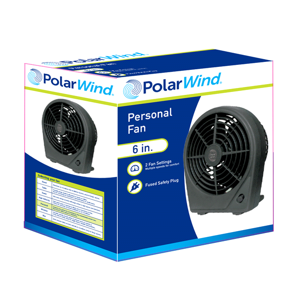 polar portable fan